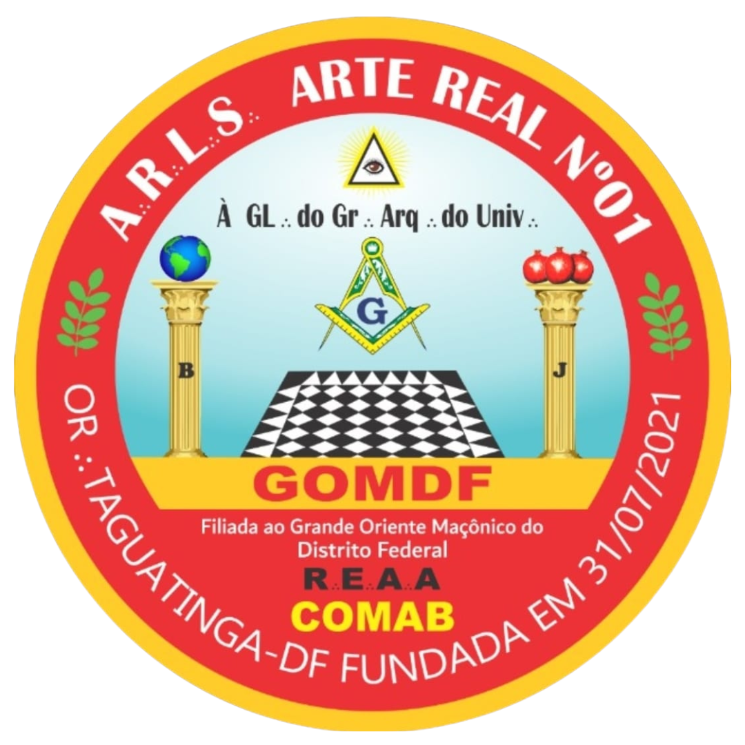 A∴R∴L∴S∴ Arte Real nº 01 - Sessão Ordinária - Grau I